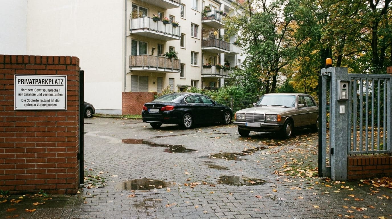 PARKcontrol24 Privatparkplatz oder öffentliche Straße